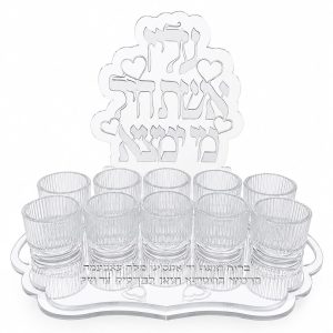 פמוטי שבת בעיצוב אישי · 10 נרות